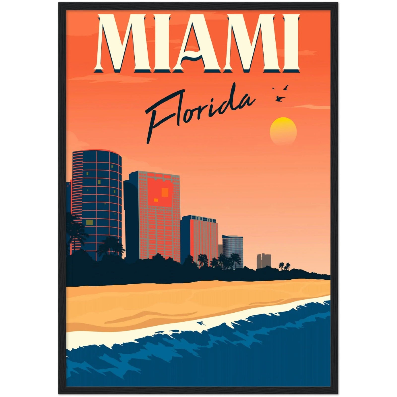 Wall Art Miami - The Trendy Art