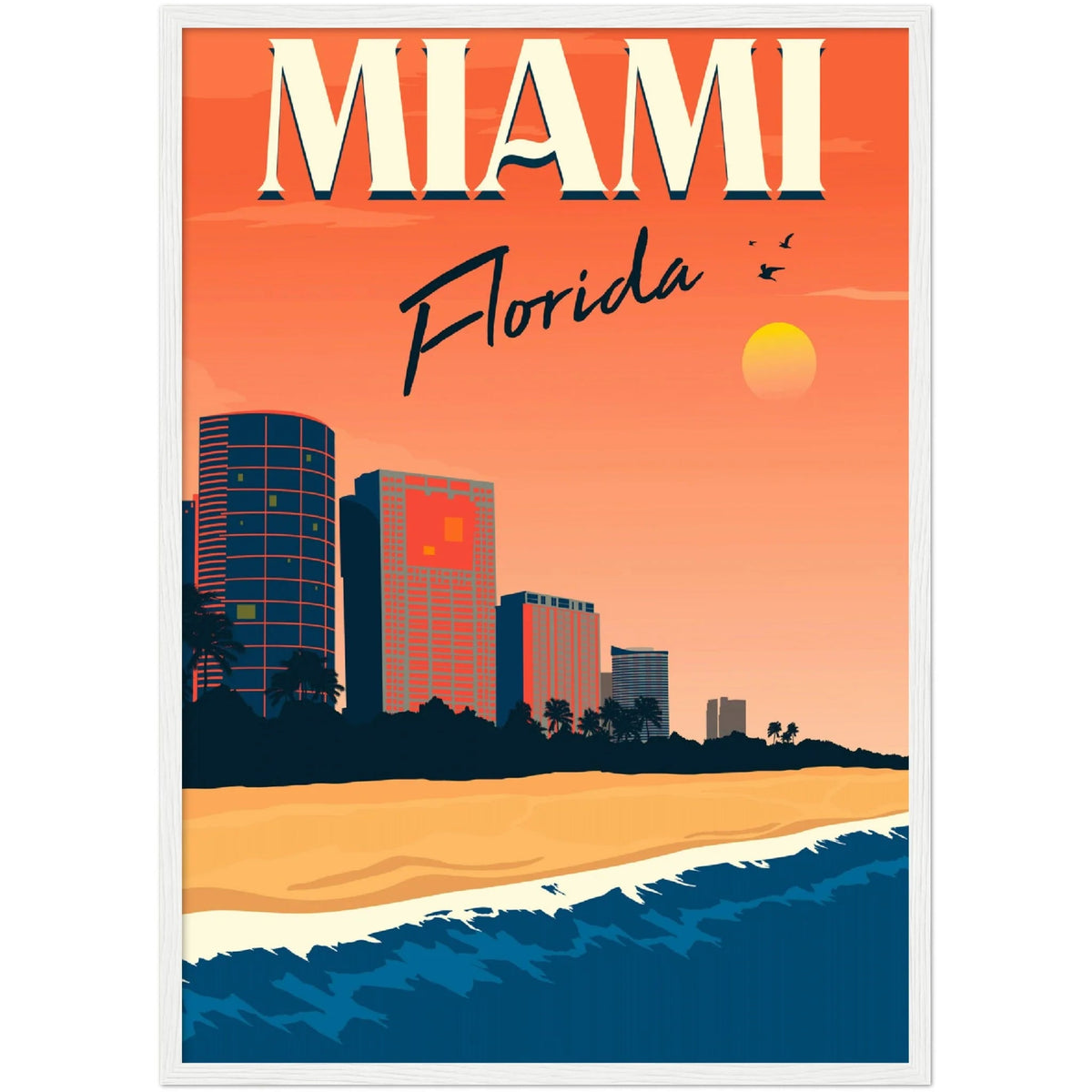 Wall Art Miami - The Trendy Art