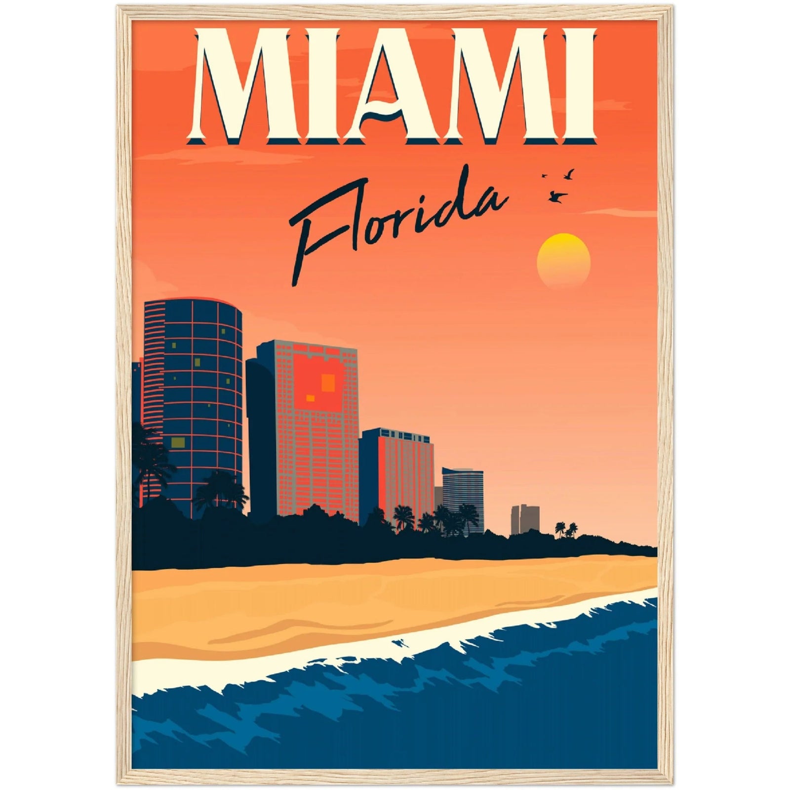 Wall Art Miami - The Trendy Art