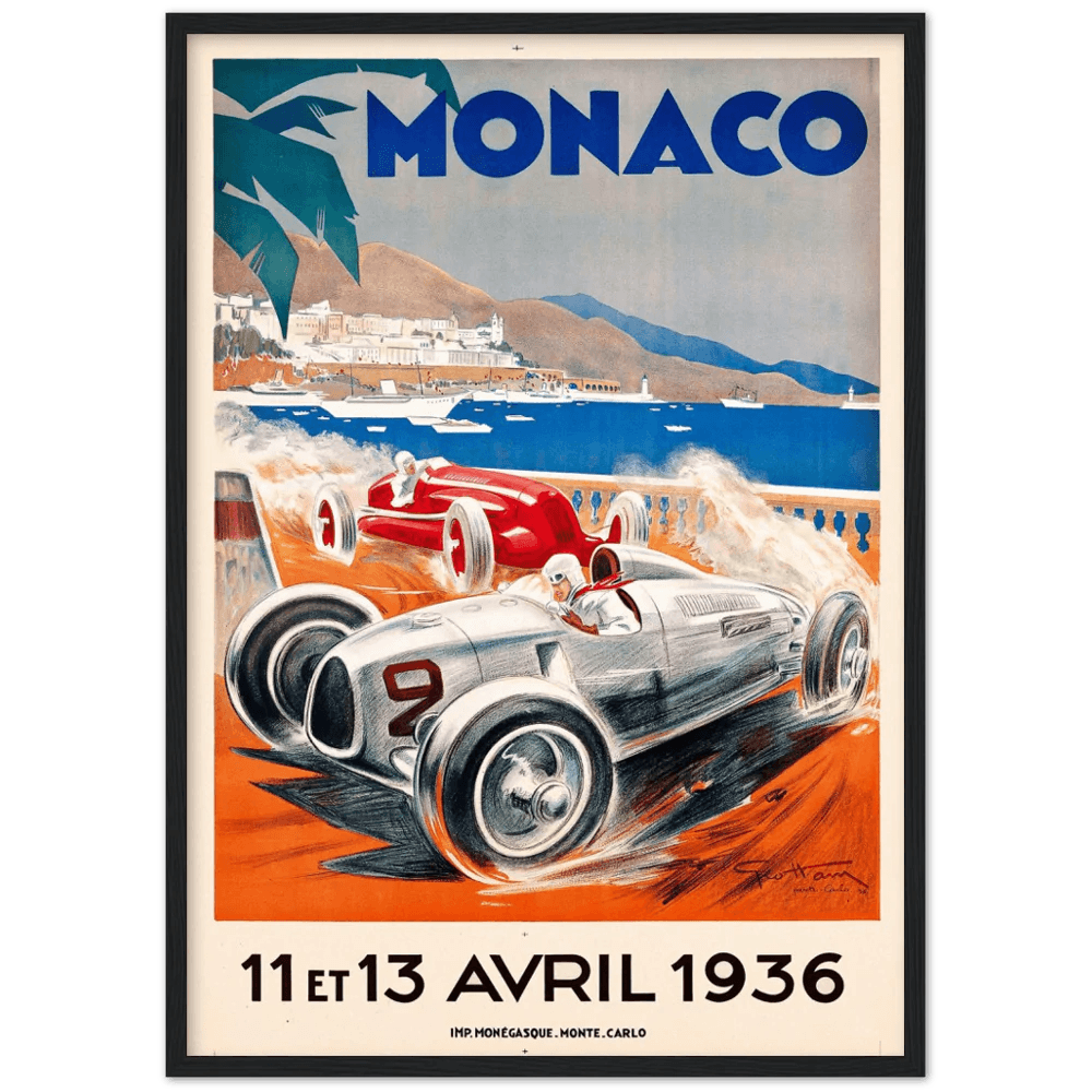 Wall Art Vintage - The Trendy Art