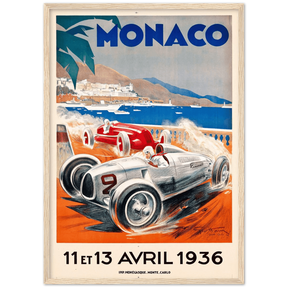 Wall Art Vintage - The Trendy Art