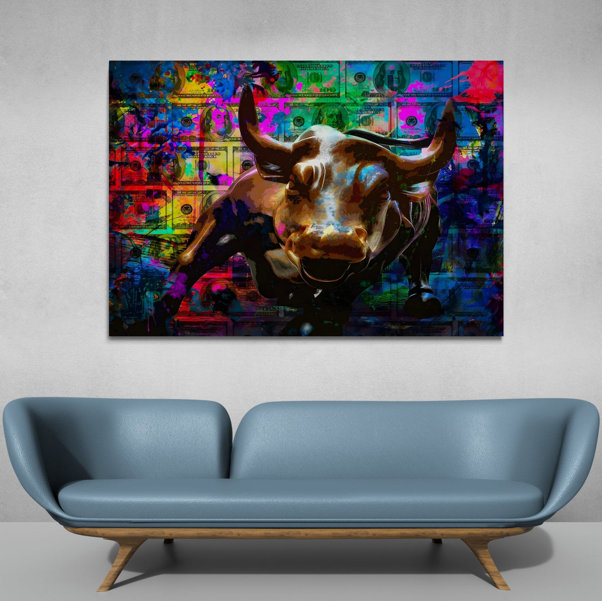 Wall Street Pop Art - The Trendy Art