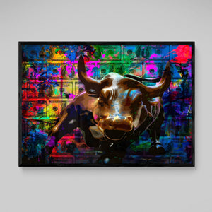 Wall Street Pop Art - The Trendy Art