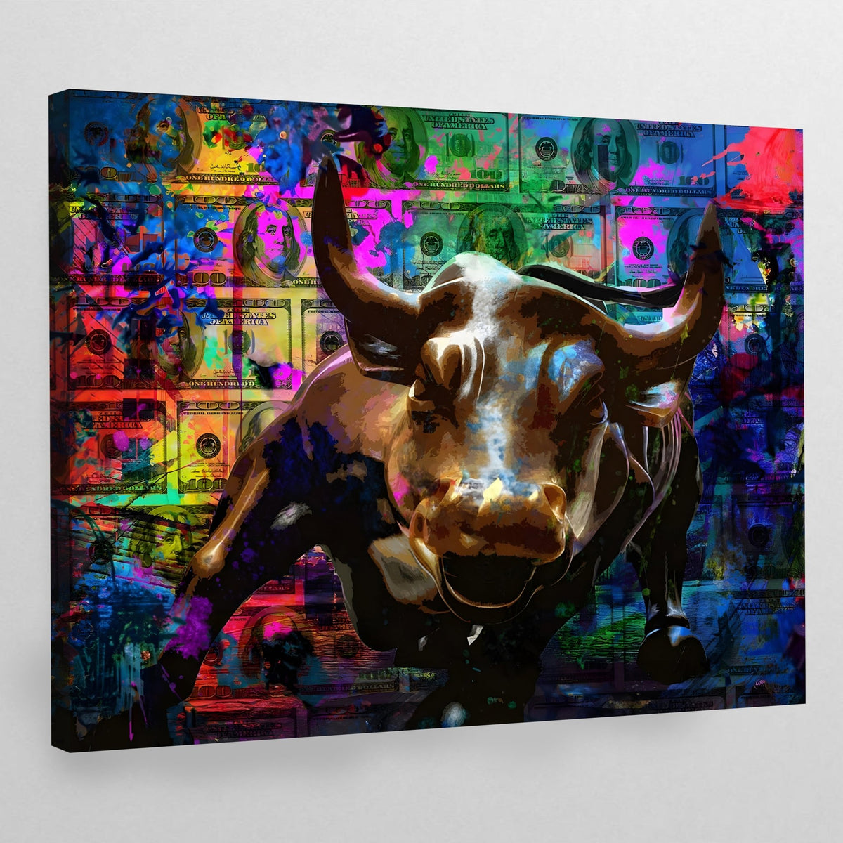 Wall Street Pop Art - The Trendy Art