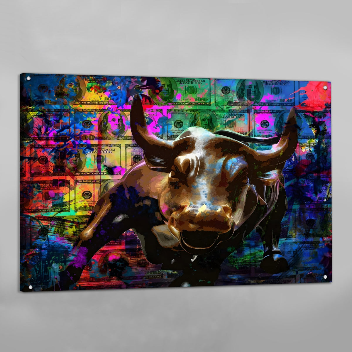 Wall Street Pop Art - The Trendy Art