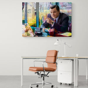 Wolf of Wall Street Wall Art - The Trendy Art